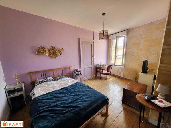 Maison de ville au coeur de Langoiran de 117m2