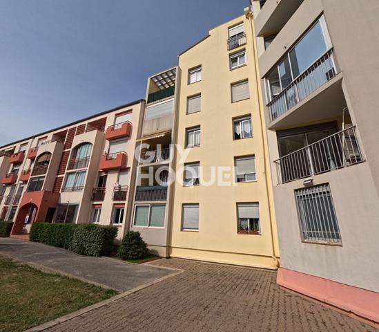 PERPIGNAN - APPARTEMENT T3 GARAGE ET CAVE