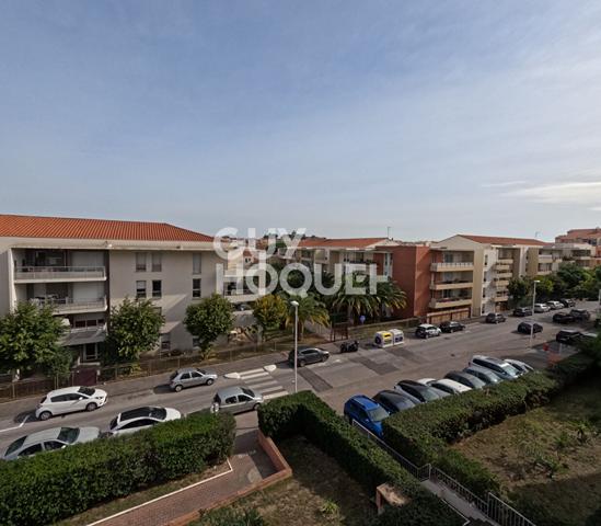 PERPIGNAN - APPARTEMENT T3 GARAGE ET CAVE