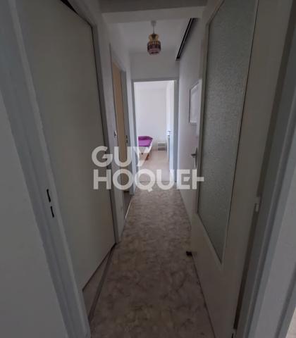 PERPIGNAN - APPARTEMENT T3 GARAGE ET CAVE