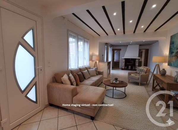 Maison à vendre  6 pièces - 128 m2 GALLARDON - 28