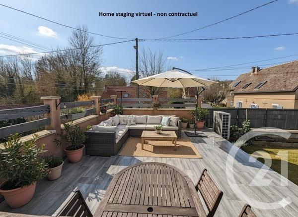 Maison à vendre  6 pièces - 128 m2 GALLARDON - 28