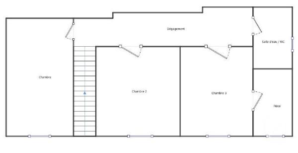 Maison à vendre  6 pièces - 128 m2 GALLARDON - 28