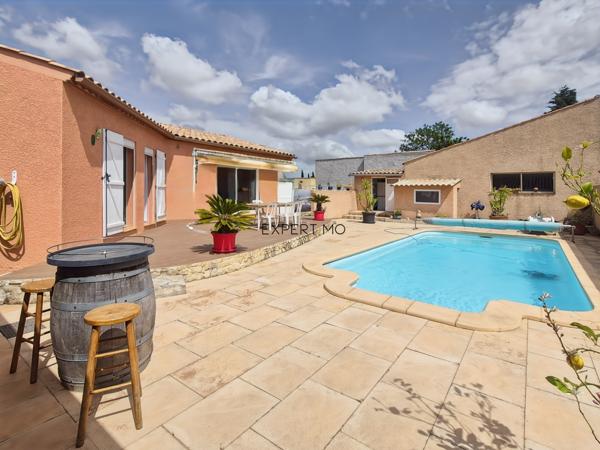 Narbonne (11100) VILLA AVEC PISCINE