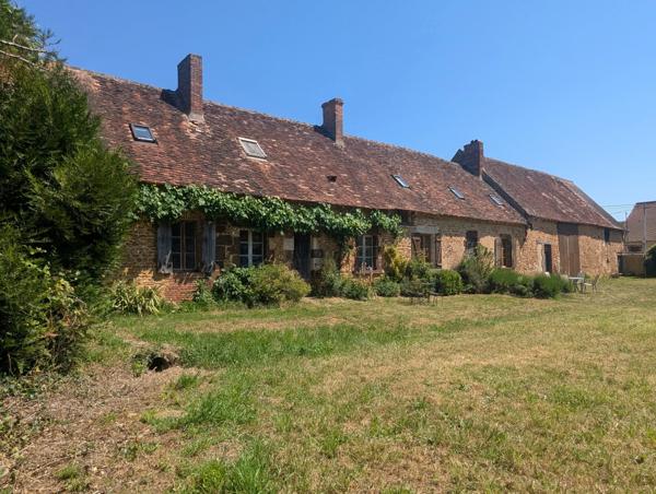 Belle longère avec une dépendance pour les invités