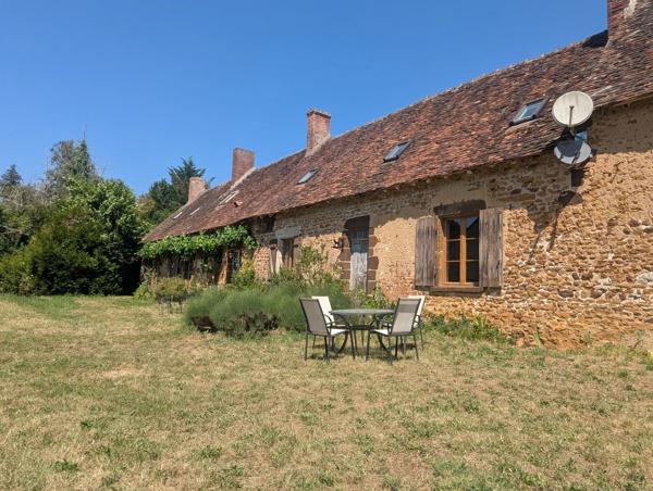 Belle longère avec une dépendance pour les invités