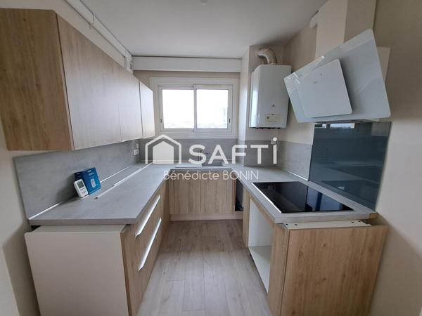 IDEAL ROYAN CENTRE : T3, balcon, cave, parking