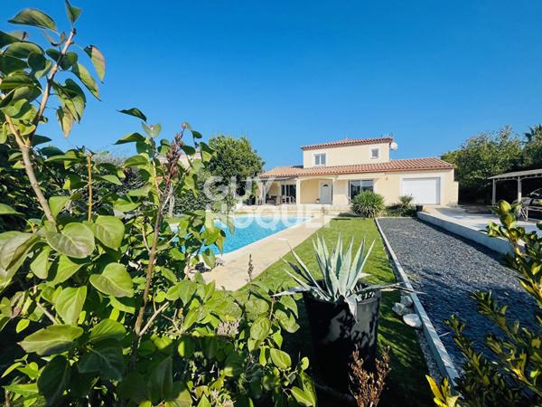 Maison 5 pièce(s) 135 m2 sur 1100 m² de terrain sans vis à vis