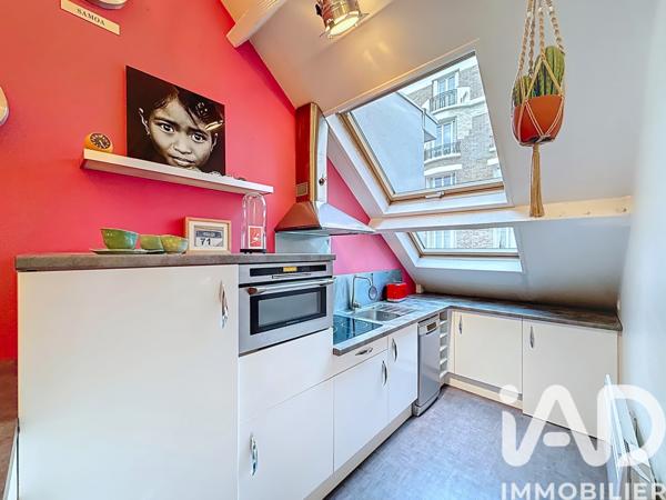 Appartement à vendre 2 pièces 57 m² Clichy