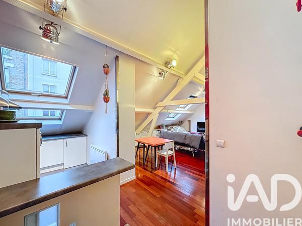 Appartement à vendre 2 pièces 57 m² Clichy