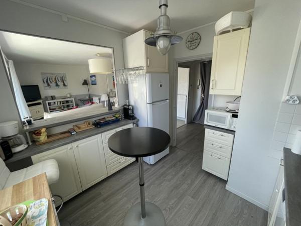 Appartement - Royan - Réf.:1160 Appartement T3 - Royan centre