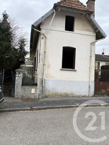 Maison à vendre  4 pièces - 110,46 m2 VENDEUIL - 02