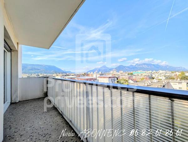 Appartement Echirolles 2 pièce(s) 42 m2