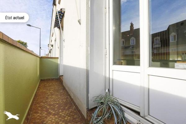 Appartement à vendre |  Tours |  4 pièces | 97 m²