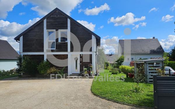 Maison à vendre    4 pièces • 101 m2 Bantzenheim