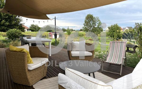 Maison à vendre    4 pièces • 101 m2 Bantzenheim