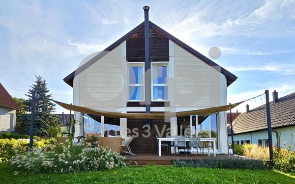 Maison à vendre    4 pièces • 101 m2 Bantzenheim