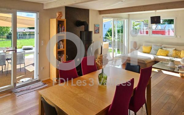 Maison à vendre    4 pièces • 101 m2 Bantzenheim