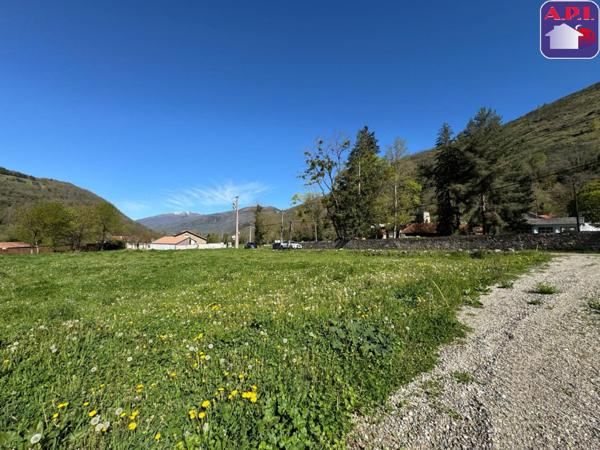 Achat vente Terrain Tarascon sur Ariège