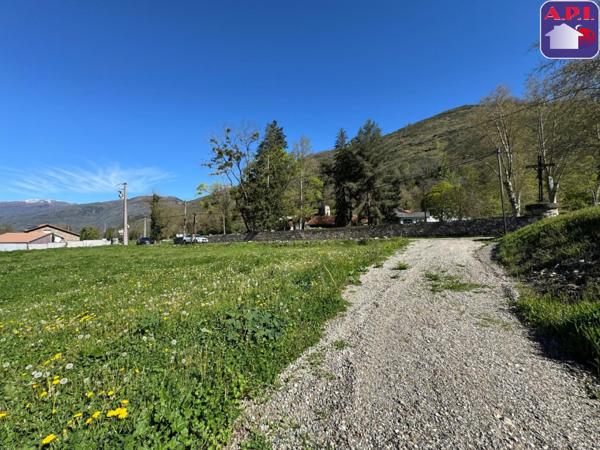 Achat vente Terrain Tarascon sur Ariège