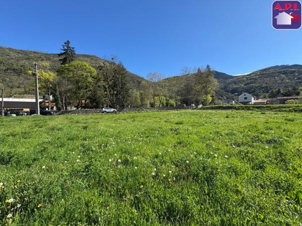 Achat vente Terrain Tarascon sur Ariège