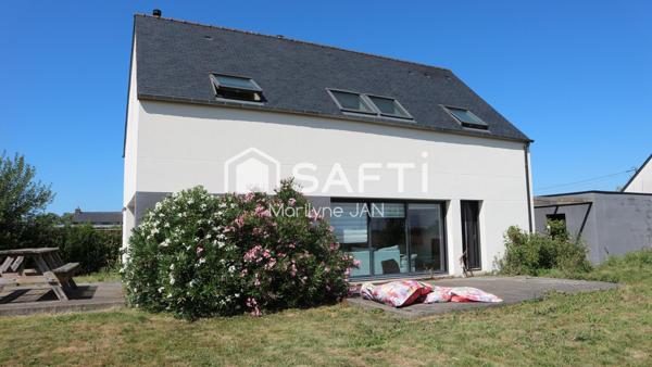 Dans un quartier calme, proche du Vivier sur Mer