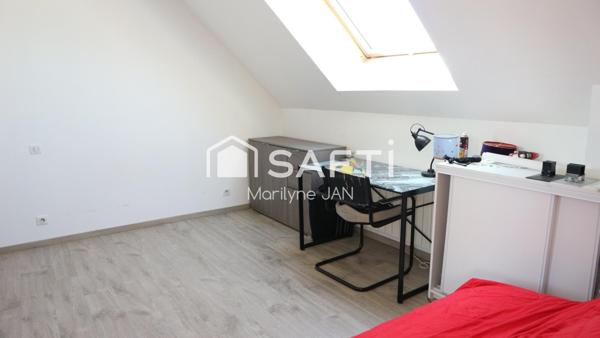 Dans un quartier calme, proche du Vivier sur Mer