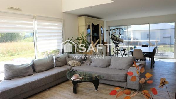 Dans un quartier calme, proche du Vivier sur Mer