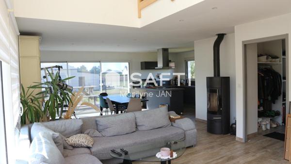 Dans un quartier calme, proche du Vivier sur Mer