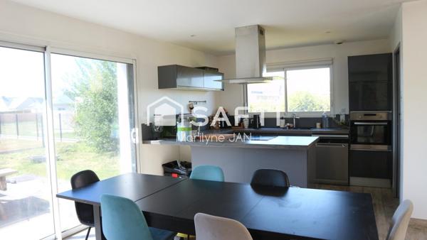 Dans un quartier calme, proche du Vivier sur Mer