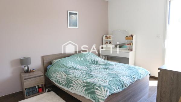 Dans un quartier calme, proche du Vivier sur Mer