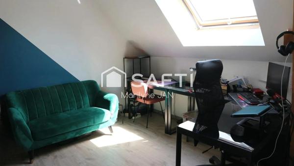 Dans un quartier calme, proche du Vivier sur Mer