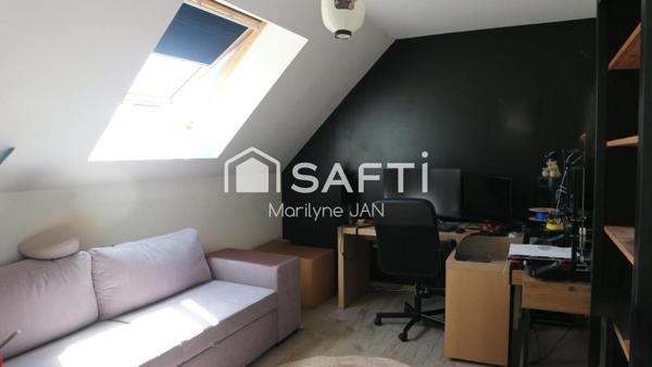 Dans un quartier calme, proche du Vivier sur Mer