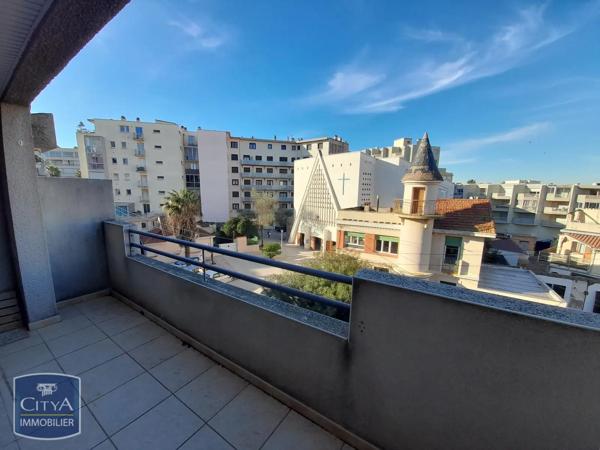 Appartement à louer 3 pièces 63.18m² Canet-en-Roussillon (66140)