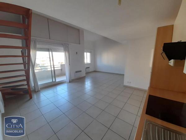 Appartement à louer 3 pièces 63.18m² Canet-en-Roussillon (66140)