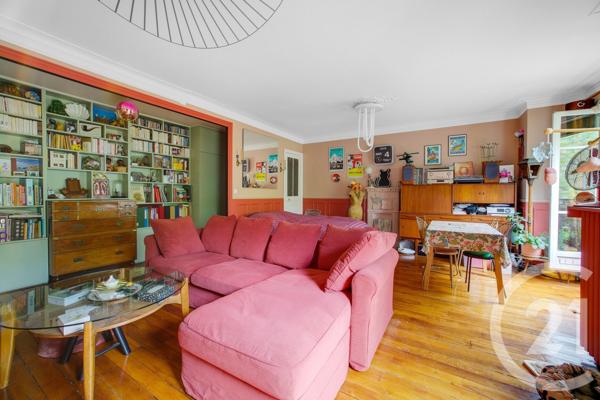 Appartement F3 à vendre  3 pièces - 76,39 m 2   PARIS  - 75019