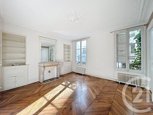 Appartement F3 à vendre  3 pièces - 76,39 m 2   PARIS  - 75019