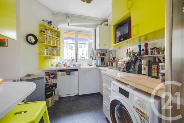 Appartement F3 à vendre  3 pièces - 76,39 m 2   PARIS  - 75019