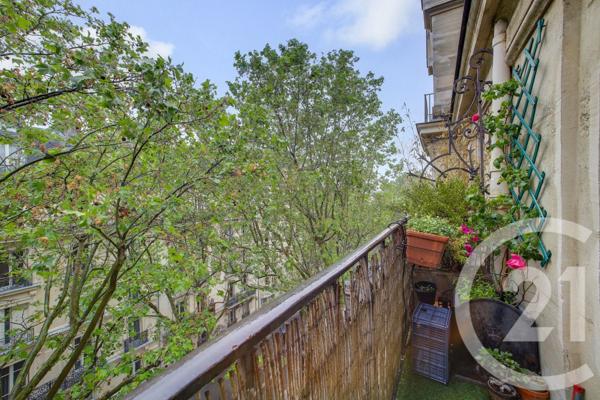 Appartement F3 à vendre  3 pièces - 76,39 m 2   PARIS  - 75019