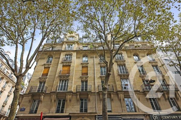 Appartement F3 à vendre  3 pièces - 76,39 m 2   PARIS  - 75019