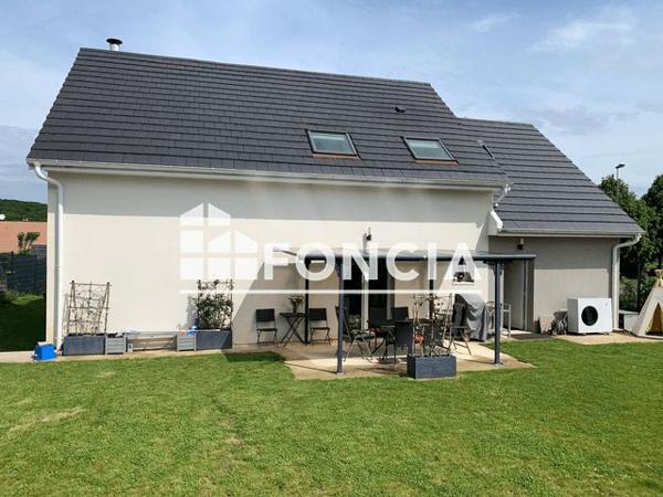 Location Maison 6 pièces 170.73 m² - 21 ROUTE DE LUZE Echenans Sous Mont Vaudois 70400