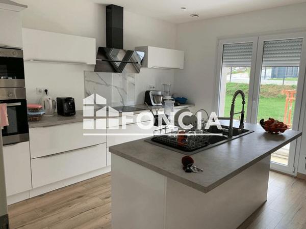 Location Maison 6 pièces 170.73 m² - 21 ROUTE DE LUZE Echenans Sous Mont Vaudois 70400