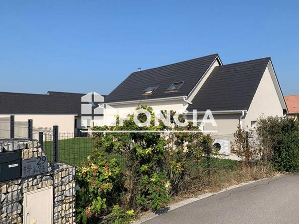 Location Maison 6 pièces 170.73 m² - 21 ROUTE DE LUZE Echenans Sous Mont Vaudois 70400