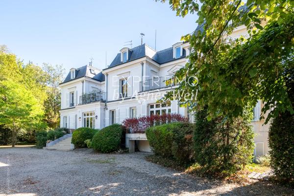 CROISSY-SUR-SEINE - VIEUX CROISSY - APPARTEMENT D'EXCEPTION 4 PIÈCES - 2 CHAMBRES