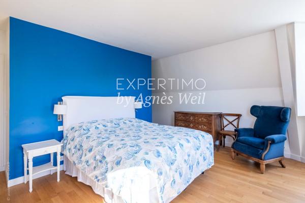 CROISSY-SUR-SEINE - VIEUX CROISSY - APPARTEMENT D'EXCEPTION 4 PIÈCES - 2 CHAMBRES