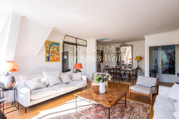 CROISSY-SUR-SEINE - VIEUX CROISSY - APPARTEMENT D'EXCEPTION 4 PIÈCES - 2 CHAMBRES