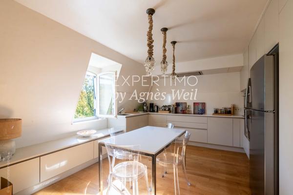 CROISSY-SUR-SEINE - VIEUX CROISSY - APPARTEMENT D'EXCEPTION 4 PIÈCES - 2 CHAMBRES