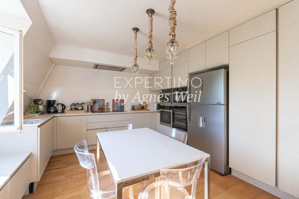 CROISSY-SUR-SEINE - VIEUX CROISSY - APPARTEMENT D'EXCEPTION 4 PIÈCES - 2 CHAMBRES