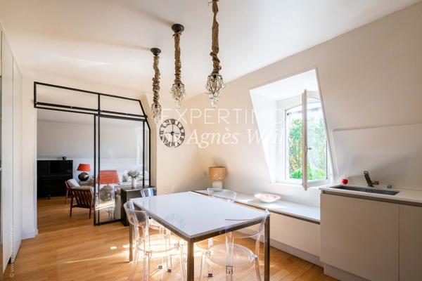 CROISSY-SUR-SEINE - VIEUX CROISSY - APPARTEMENT D'EXCEPTION 4 PIÈCES - 2 CHAMBRES