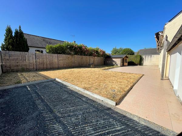 Location Maison Joué Les Tours Boulevard Chinon 4 pièces avec jardin